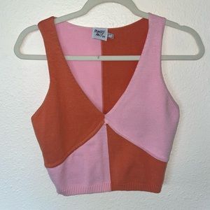 Princess Polly Colorblock Crop Tank